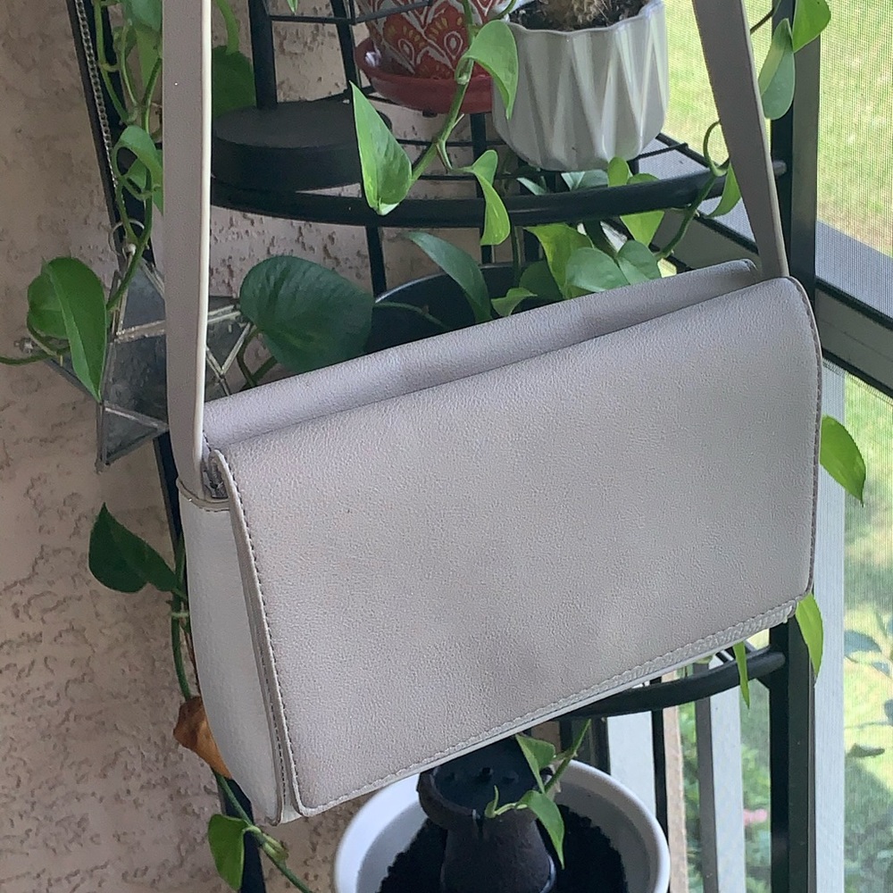Taupe Crossbody Purse